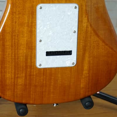 Tagima Stella DW Electric Guitar - Transparent Orange - Quilted Maple! image 10