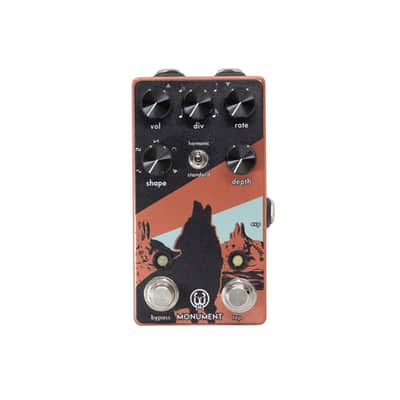 Used Walrus Audio Monument Harmonic Tap Tremolo Pedal V2 image 1