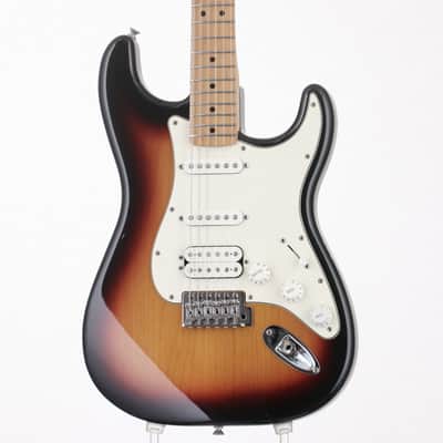 Fender Standard Stratocaster HSS Brown Sunburst, Made in 2015 [MX15654563] (09/14) image 6