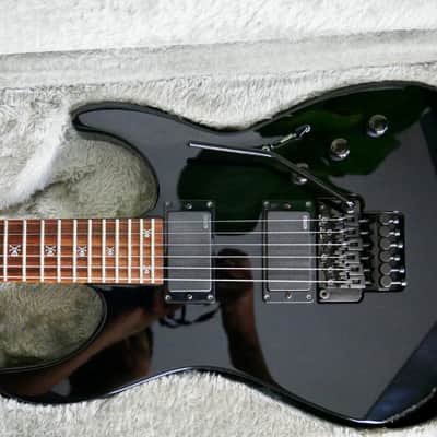 ESP KISO KH-2 Custom Shop NT KIRK HAMMETT SIGNATURE BLACK W/OHSC image 15
