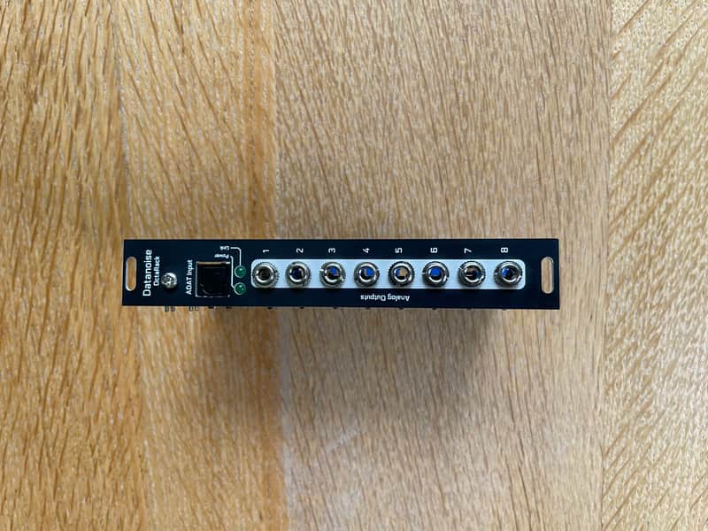 Datanoise OctaWave Eurorack Edition 2020's - Black image 1
