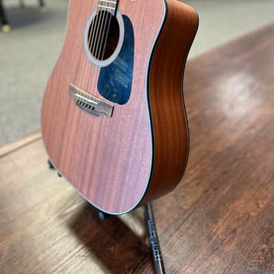 Takamine GD11MCE G11 Series Mahogany Dreadnought Cutaway Acoustic/Electric Guitar 2010s - Natural image 3