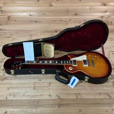 Gibson Custom Shop 2010 50th Anniversary 1960 Les Paul Standard Reissue V2 Gold Book Electric Guitar USED - Cherry Sunburst image 7