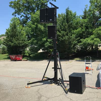 VMB Line Array Lift TL-A220 image 4