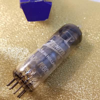 Amperex ONE (1) EL84 6BQ5 D getter AT1000 Weak Gassy or Leaky Vacuum Tube Philips Sittard X Holland beam power pentode 1954-1960 image 7