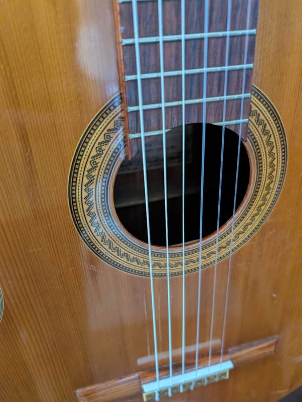 Terada G706 Classical Acoustic Guitar 1970's Japan | Reverb