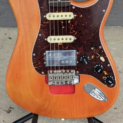 Fender  Michael Landau Coma Stratocaster, Rosewood Fretboard, Coma Red Finish image 6