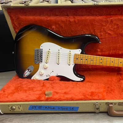 Fender American Vintage ‘57 Stratocaster 1983 ‘83 - Sunburst Rare! Owned by Seymour Duncan and Norm Harris Personal Collection image 1