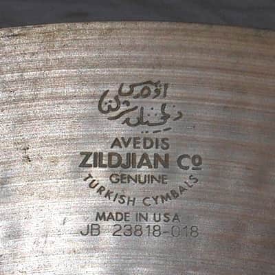 Vintage 2002 A. Zildjian 12" Splash Cymbal * Traditional Finish * EXCELLENT! * image 3