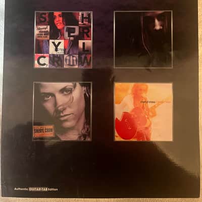 Sheryl Crow - Guitar Anthology - Guitar Tab / Tablature Book image 1