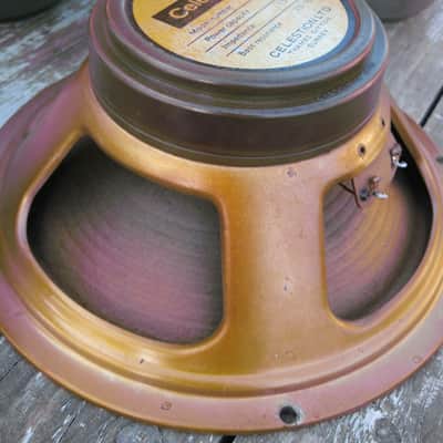 Marshall #1969 Pinstripe Cabinets with Two Matched Quads of Celestion G12M 20W T1221 Greenbacks 1967 image 14