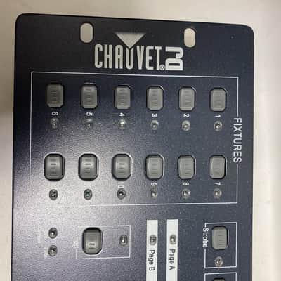 Chauvet DJ Obey 40 Universal Compact DMX Lighting Controller - Power Tested OBEY 4 image 3