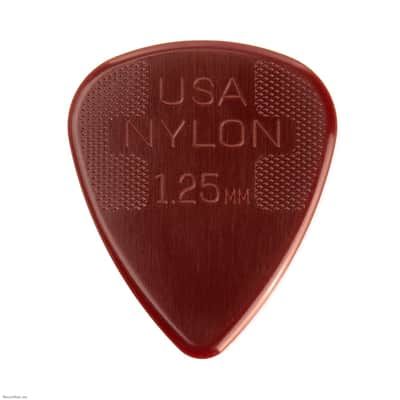DUNLOP 44P1.25 Nylon Standard (12) Pick Pack image 1