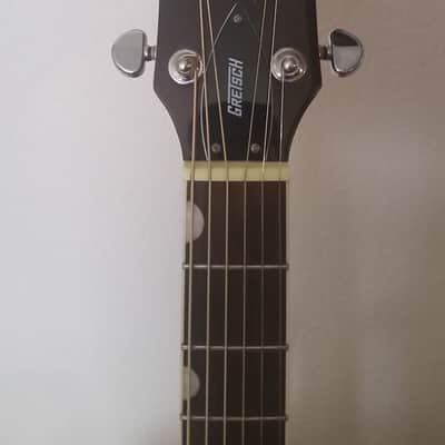 Gretsch Synchromatic G3553 Acoustic Natural V-Taper Neck, Thumbnail inlays, Concert Dreadnaught image 6
