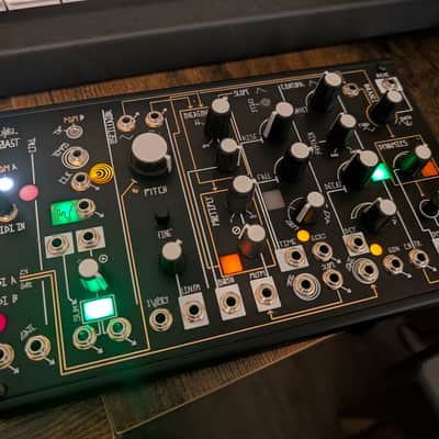 Make Noise 0-Coast Patchable Synthesizer 2008 - Present - Black image 2