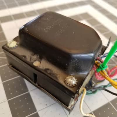 Woodward Schumacher 658-0003 Transformer 330-0-330 / 6.3 / 12.6 V Ampex 960 930 1260 Vintage Power Tested Tube Amp Project 1960-1961 image 2
