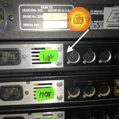🌞Lexicon PCM 80, incredible reverb image 8