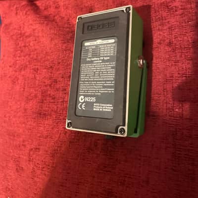 Boss PH-3 Phase Shifter (Dark Gray Label) 2000 - Present - Green image 2