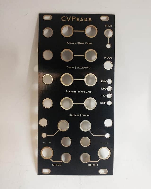 Peaks by mutable instruments redesign by bluelantern image 1