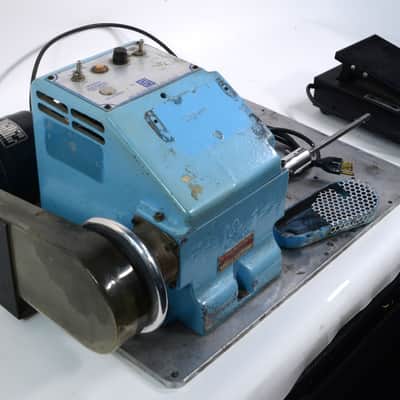 Geo. Stevens Manufacturing Chicago B10AM Coil Winding Machine Good Used Condition image 2