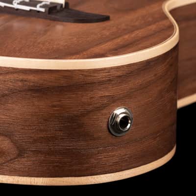 Ortega RUWN-CE Horizon Series Walnut Top Okoume Neck Concert Acoustic-Electric Ukulele w/Gig Bag image 9