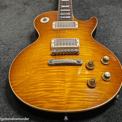 2010 Gibson Custom Shop Collector's Choice #1 Melvyn Franks "Greeny" '59 Les Paul Standard Reissue VOS - Gary Moore / Peter Green / Kirk Hammett R9 1959 LPR9 CC#1 image 2