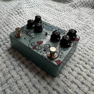 Keeley Monterey Rotary Fuzz Vibe 2016 - Present - Blue / Graphic image 5