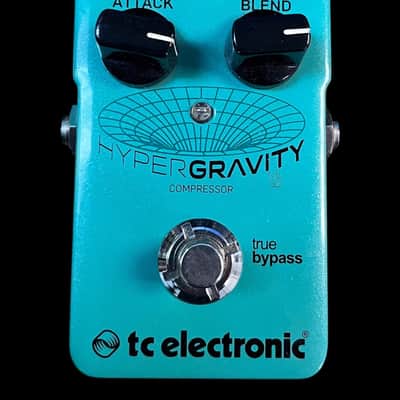 TC Electronic HyperGravity Compressor | Reverb