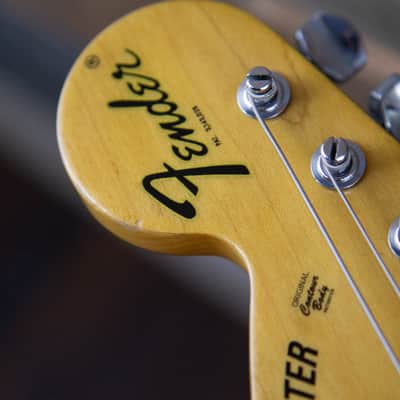 Custom Shop 1969 '69 Stratocaster Reverse Headstock NOS 2010 - White image 18