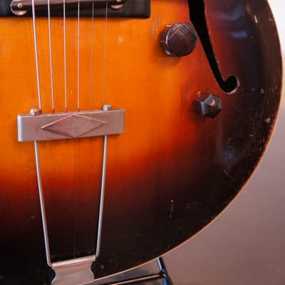 1936 Gibson ES 150 "Charlie Christian" Sunburst image 9