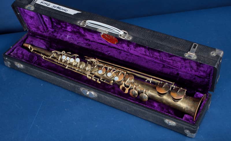 King Bb Soprano Saxophone 1920-25 / A Worthy Project image 1