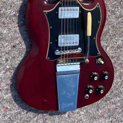 Gibson SG Standard 1968 - Cherry Vibrola image 1