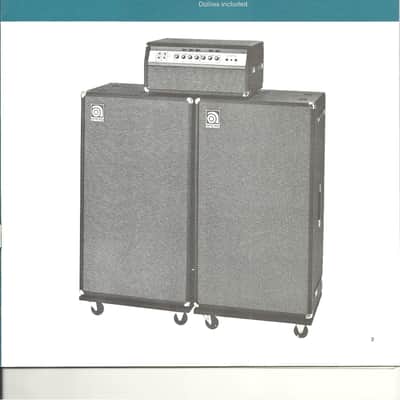Ampeg 1974 Catalog/Brochure image 2