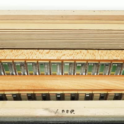 Vintage Weltmeister Serino 48 Bass Lightweight Piano Accordion for Beginners Children Kids, made in Germany Small Accordian with New Straps, 2735 image 12