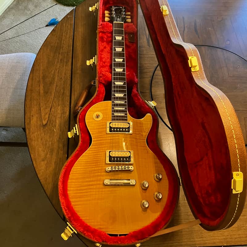 Gibson Les Paul Slash Appetite Amber 2022 image 1