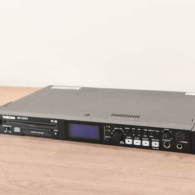 TASCAM SS-CDR1 Rack Mount Compact Flash/CD Recorder (church owned) CG00027 image 1