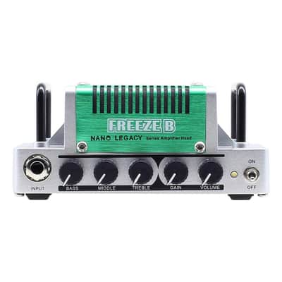 Hotone Nano Legacy Freeze B UK-style High-Gain 5W Micro Guitar Amp Head image 1