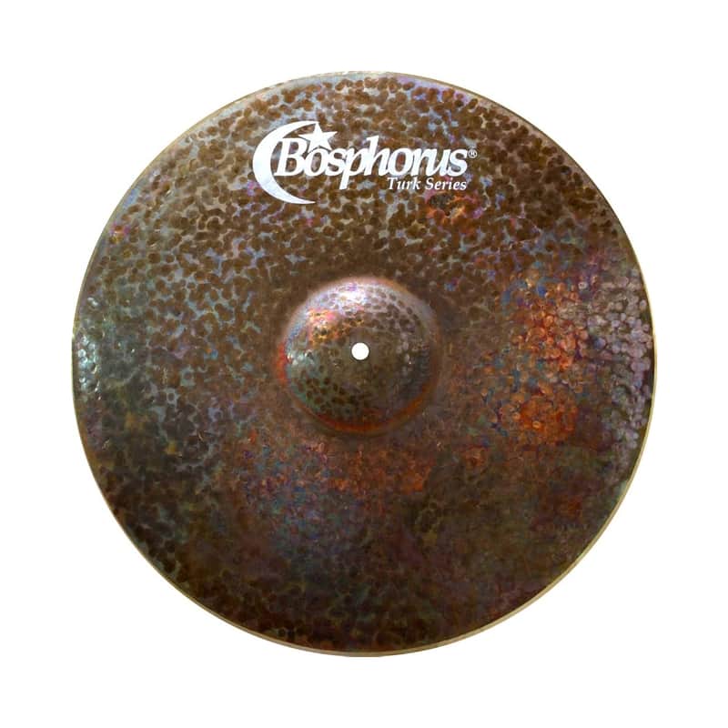 Bosphorus Turk Series Thin Ride Cymbal, 20" image 1