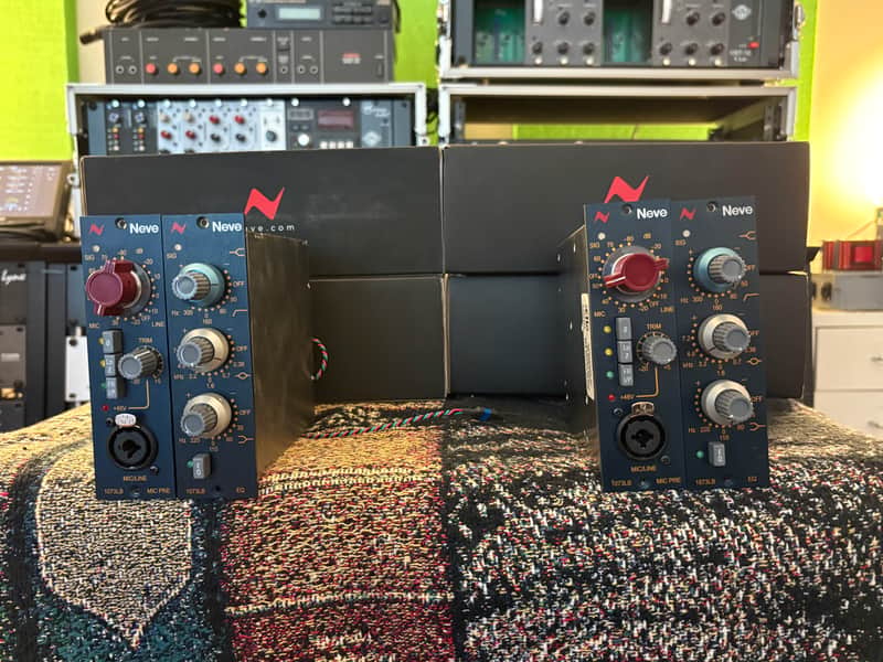 Neve 1073 LB & 1073LBEQ *PAIR* image 1