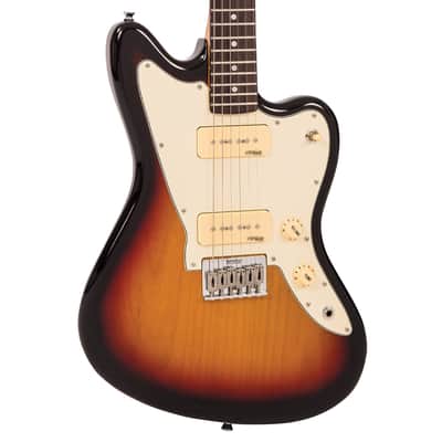 Vintage V65 ReIssued Hard Tail Electric Guitar ~ Tobacco Sunburst image 4