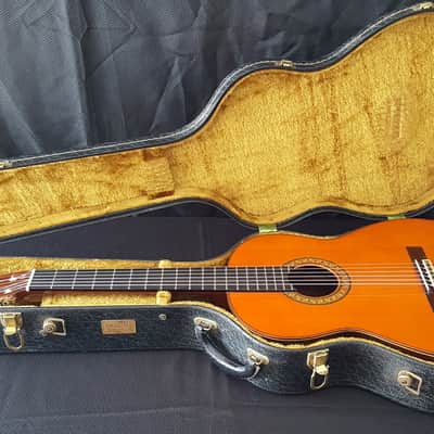 1970 Yamaha GC-7 Brazilian Rosewood Grand Concert Classical Guitar image 15
