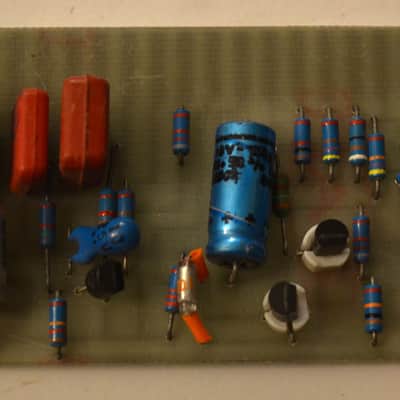 Neve b285 card 1970's image 1