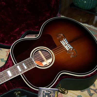 Gibson Western Classic Supreme SJ-200 Aged Adirondack & Rosewood w/ Hide Glue Bone Nut & Saddle image 6