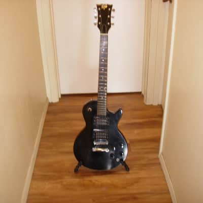Hondo 2 Les Paul Black image 1