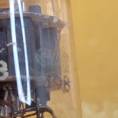Amperex 6DJ8 tNOS AT1000 TESTED Balanced! PI Vacuum Tube HP Selected Heerlen D Getter GA0 GA2 T2 ECC88 dual triode 1959 image 5