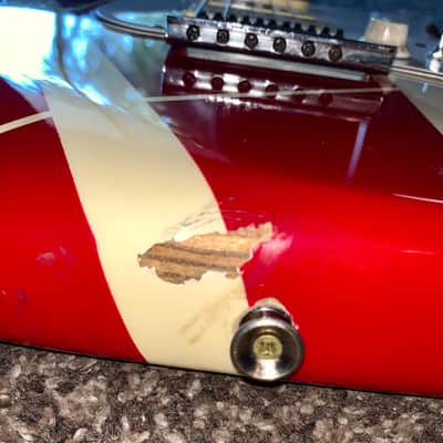1980’s Vester Evh style Stage series shredder style electric guitar made in japan Strat head  1980’s image 6