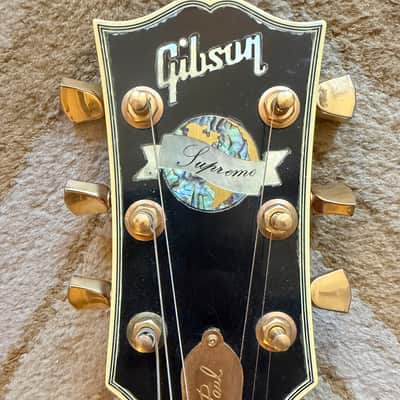 Gibson Les Paul Supreme 2014 - Heritage Cherry Sunburst image 4