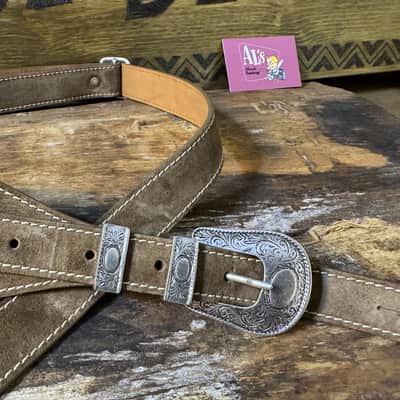Blue Bell Straps 1967 MONTEREY MID BROWN OILED  LIMITED EDITION Exclusive at Al’s Music Factory image 5