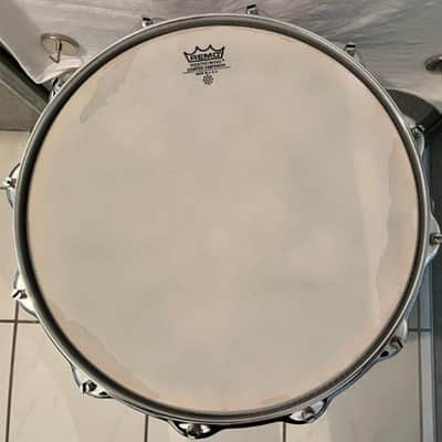 Sonor Signature HLD 580 Heavy Bubinga 14x8" Snare Drum - 24 Lugs - Excellent Condition image 14