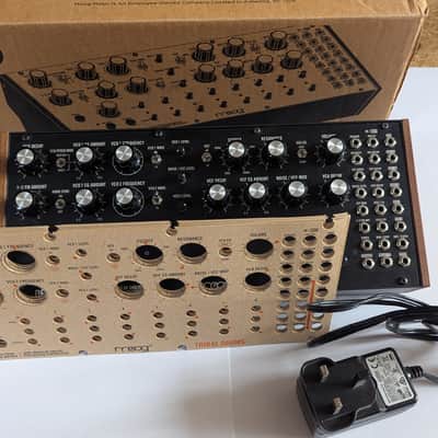 Moog DFAM Drummer From Another Mother Semi-Modular Analog Percussion Synthesizer 2018 - Present - Black/Wood image 2